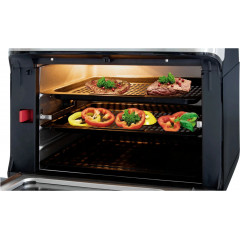 Profi Cook PC-FR 1200 H Heißluft-Fritteuse 11 l 1500 W Schwarz/Edelstahl