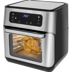 Profi Cook PC-FR 1200 H Heißluft-Fritteuse 11 l 1500 W Schwarz/Edelstahl