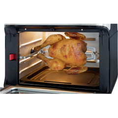 Profi Cook PC-FR 1200 H Heißluft-Fritteuse 11 l 1500 W Schwarz/Edelstahl