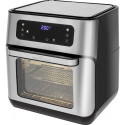 Profi Cook PC-FR 1200 H Heißluft-Fritteuse 11 l 1500 W Schwarz/Edelstahl Profi Cook PC-FR 1200 H Heißluft-Fritteuse 11 l 1500 W Schwarz/Edelstahl