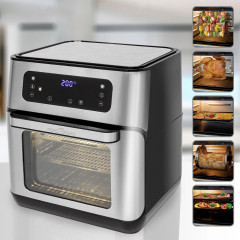 Profi Cook PC-FR 1200 H Heißluft-Fritteuse 11 l 1500 W Schwarz/Edelstahl