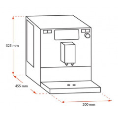 Melitta Caffeo Solo E 950-104 Kaffeevollautomat Rot