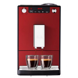 Melitta Caffeo Solo E 950-104 Kaffeevollautomat Rot Melitta Caffeo Solo E 950-104 Kaffeevollautomat Rot