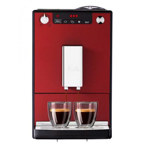 Melitta Caffeo Solo E 950-104 Kaffeevollautomat Rot