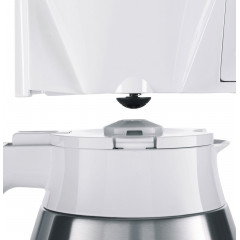MELITTA 1025-17 LOOK V THERM TIMER WEISS Kaffeemaschine Weiß