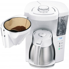 MELITTA 1025-17 LOOK V THERM TIMER WEISS Kaffeemaschine Weiß