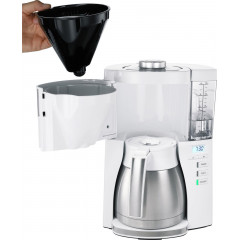 MELITTA 1025-17 LOOK V THERM TIMER WEISS Kaffeemaschine Weiß