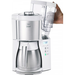 MELITTA 1025-17 LOOK V THERM TIMER WEISS Kaffeemaschine Weiß