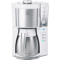 MELITTA 1025-17 LOOK V THERM TIMER WEISS Kaffeemaschine Weiß