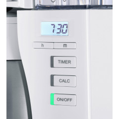 MELITTA 1025-17 LOOK V THERM TIMER WEISS Kaffeemaschine Weiß