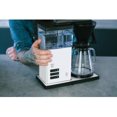 MELITTA ONE Filterkaffeemaschine Weiß