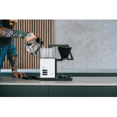 MELITTA ONE Filterkaffeemaschine Weiß