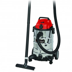EINHELL TC-VC 1930 SA Nass-/Trockensauger, Rot/Silber/Schwarz EINHELL TC-VC 1930 SA Nass-/Trockensauger, Rot/Silber/Schwarz