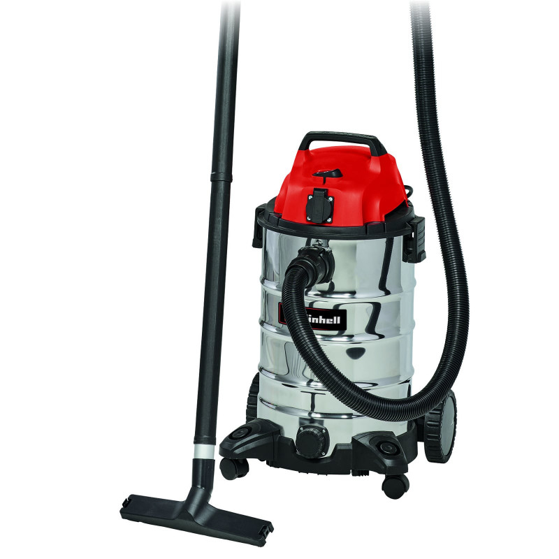 EINHELL TC-VC 1930 SA Nass-/Trockensauger, Rot/Silber/Schwarz