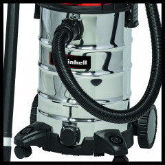 EINHELL TC-VC 1930 SA Nass-/Trockensauger, Rot/Silber/Schwarz