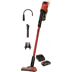 Einhell Power X-Change TE-SV 18 Li + 2,5Ah Starter-Kit 2347182 Akku-Handstaubsauger Beutellos, inkl. Akku