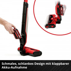Einhell CLEANEXXO Power X-Change 1x 2,5Ah Hartbodenreiniger inkl. Akku, inkl. Ladegerät
