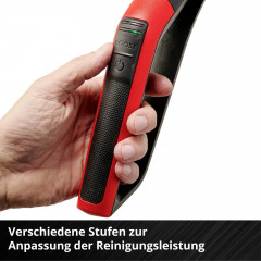 Einhell CLEANEXXO Power X-Change 1x 2,5Ah Hartbodenreiniger inkl. Akku, inkl. Ladegerät