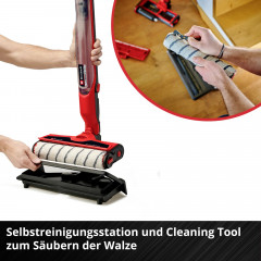 Einhell CLEANEXXO Power X-Change 1x 2,5Ah Hartbodenreiniger inkl. Akku, inkl. Ladegerät