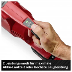 Einhell Power X-Change TE-SV 18 Li (1x4,0Ah) 2347187 Akku-Handstaubsauger 18V inkl. Akku, inkl. Ladegerät