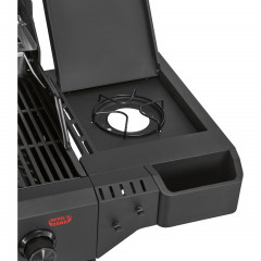 Jamestown 4-Brenner Gasgrill KNOX Master Class inkl. Abdeckhaube