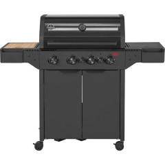 Jamestown 4-Brenner Gasgrill KNOX Master Class inkl. Abdeckhaube