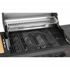 Jamestown 4-Brenner Gasgrill KNOX Master Class inkl. Abdeckhaube