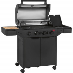 Jamestown 4-Brenner Gasgrill KNOX Master Class inkl. Abdeckhaube