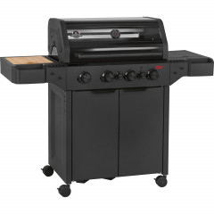 Jamestown 4-Brenner Gasgrill KNOX Master Class inkl. Abdeckhaube