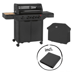 Jamestown 4-Brenner Gasgrill KNOX Master Class inkl. Abdeckhaube Jamestown 4-Brenner Gasgrill KNOX Master Class inkl. Abdeckhaube