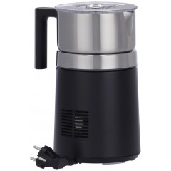 Severin SM 3586 SM 3586 Milchaufschäumer Edelstahl (gebürstet), Schwarz (matt) 500 W