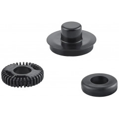 Severin SM 3586 SM 3586 Milchaufschäumer Edelstahl (gebürstet), Schwarz (matt) 500 W
