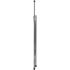 WENKO Trittleiter »Modell Alu-Design« 2 Stk. tlg. stabile Klapptritt Leiter, rutschsicher, bis 150 kg, mit Leiternhalter