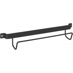 WENKO Trittleiter »Modell Alu-Design« 2 Stk. tlg. stabile Klapptritt Leiter, rutschsicher, bis 150 kg, mit Leiternhalter