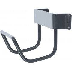 WENKO Trittleiter »Modell Alu-Design« 2 Stk. tlg. stabile Klapptritt Leiter, rutschsicher, bis 150 kg, mit Leiternhalter