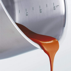 Fissler Topf-Set »Viseo Topf-Set« Set, 1x Bratentopf 20 cm, je 1x Kochtopf 16/20/24 cm, 8 Stk. tlg. Edelstahl 18/10