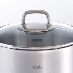 Fissler Topf-Set »Viseo Topf-Set« Set, 1x Bratentopf 20 cm, je 1x Kochtopf 16/20/24 cm, 8 Stk. tlg. Edelstahl 18/10