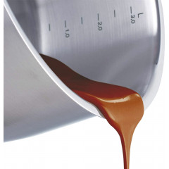 Fissler Topf-Set »Viseo Topf-Set« Set, 1x Bratentopf 20 cm, je 1x Kochtopf 16/20/24 cm, 8 Stk. tlg. Edelstahl 18/10