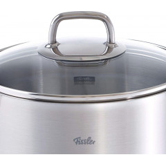 Fissler Topf-Set »Viseo Topf-Set« Set, 1x Bratentopf 20 cm, je 1x Kochtopf 16/20/24 cm, 8 Stk. tlg. Edelstahl 18/10