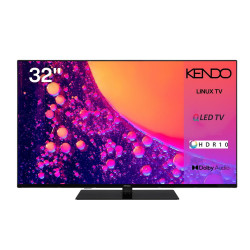Kendo 32 QLED 6251 B QLED TV, 32 Zoll, Full HD, HDR 10, 50 Hz, Smart TV