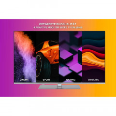 Kendo 32 QLED 6251 B QLED TV, 32 Zoll, Full HD, HDR 10, 50 Hz, Smart TV