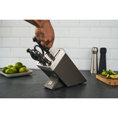 Zwilling Messerblock »Gourmet« 7 selbstschärfend