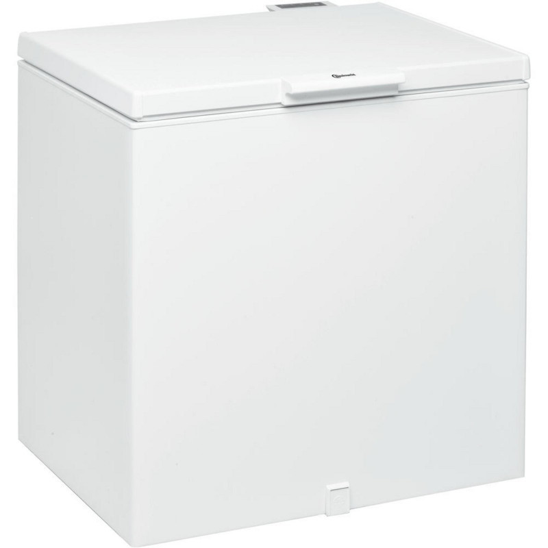BAUKNECHT GTE 206 A2+ (2) Gefriertruhe (E, 865 mm hoch)