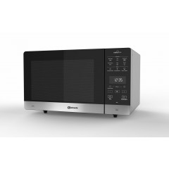 BAUKNECHT Mikrowelle »MW 45 SL« Grill Mit Grill, Automatikprogrammen und Crisp für schnelle knusprige Pizza