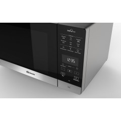BAUKNECHT Mikrowelle »MW 45 SL« Grill Mit Grill, Automatikprogrammen und Crisp für schnelle knusprige Pizza