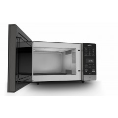 BAUKNECHT Mikrowelle »MW 45 SL« Grill Mit Grill, Automatikprogrammen und Crisp für schnelle knusprige Pizza