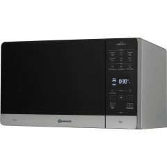 BAUKNECHT Mikrowelle »MW 45 SL« Grill Mit Grill, Automatikprogrammen und Crisp für schnelle knusprige Pizza