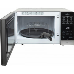 BAUKNECHT Mikrowelle »MW 45 SL« Grill Mit Grill, Automatikprogrammen und Crisp für schnelle knusprige Pizza