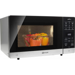 BAUKNECHT Mikrowelle »MW 45 SL« Grill Mit Grill, Automatikprogrammen und Crisp für schnelle knusprige Pizza