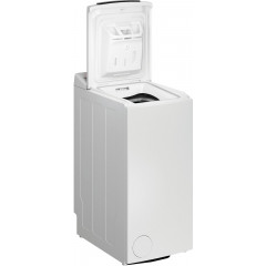 BAUKNECHT Waschmaschine Toplader »WAT 6313 C« 6 kg 1200 U/min Antiflecken, automatische Trommelpositionierung, Kurz 30 min.